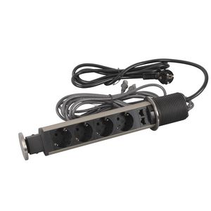Toren bureau aansluitunit 60 4 WCD + 2 RJ45Cat. . 6 UTP