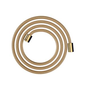AXOR ShowerSolutions Textiel doucheslang 2 m met conische en cylindrische moer Polished Gold Optic 28291990