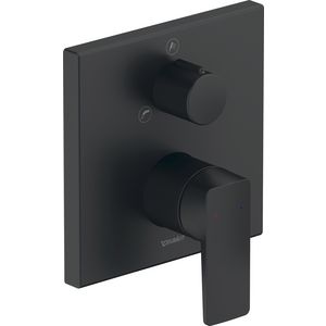 Manhattan 1-hendel badmengkraan inbouw zw. M 150x82x173mm