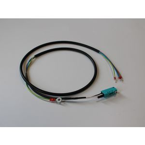 Vaanschakelaar incl. bedrading + aarde