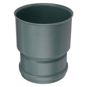 PVC manchet overgangsstuk PVC/gres 125x180mm SN4 grijs