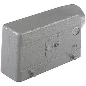 Behuizing Han B Hood Side Entry LC 4 Pegs M25