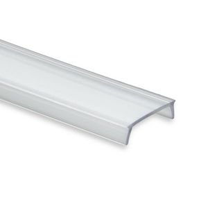 Afdekkap C2 L=2mtr. voor profiel PL1/PL2/PL3/PL7/PL8 helder