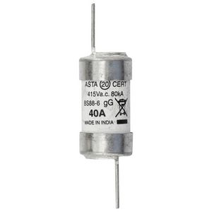 Zekering laagsp. 40A AC 415V BS88/F2 18x68 gL/gG BS VVE=20