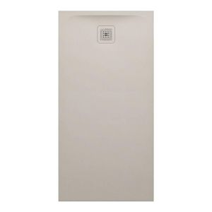 Douchevloer 1400 x 700 x 38mm beige matt H2129531860001