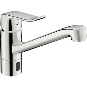 Keukenkraan 230/9 V Bluetooth Hybride:Opbouwvoeding met 46132009