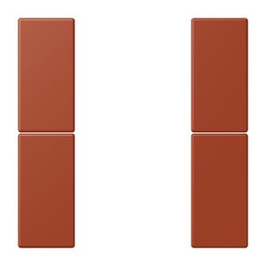 Tastafdekking F50 2-voudig compleet LC32110 KNX