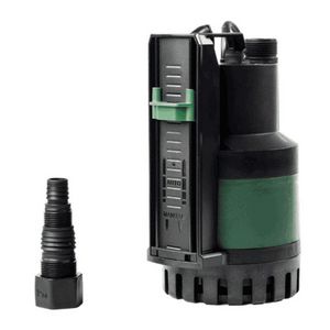 PROMO Dompelpomp NOVA UP 600 M-AE vlakzuigend 3mm met vlotter 13000l/u 10m. (60153573.)