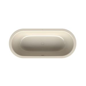 Bad BetteStarlet Flair Oval 1780x780mm Pergamon 1 grpbor.