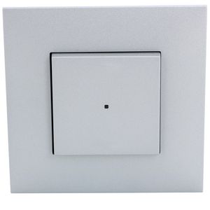 Schakelaar/dimmer +Nulleider 150W ALU Valena Next Netatmo