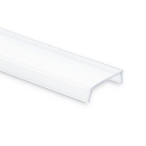 Afdekkap C1 L=2,5mtr. profiel PL1/PL2/PL3/PL7/PL8 opaal/gesatineerd