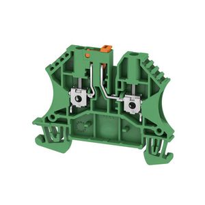 Scheidingsklem groen 2.5mm2 24 A 500 VVE=100