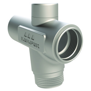 Afvoerbehuizing compleet tbv DN20 FROSTI