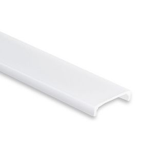 Afdekkap C3 L=6mtr. profiel PO15/PL5/PL6 opaal/gesatineerd