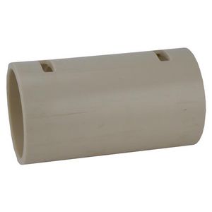 Buitenmof PVC druk type III 110mm PN10 creme excl. lijmbus&spie
