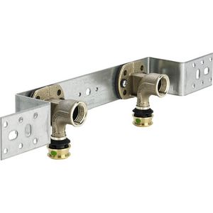 Muurplaatbeugel pers RAXOFIX 16x1/2"bn. steekmaat hoh 70/100/150mm 5321.71