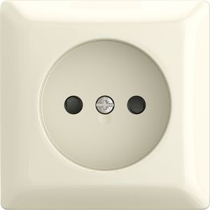 Wandcontactdoos opb b-AP wit (20 APBJ-522)