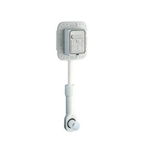 Closetspoeler chroom 3/4 inbouw excl. bedieningspaneel 37048000