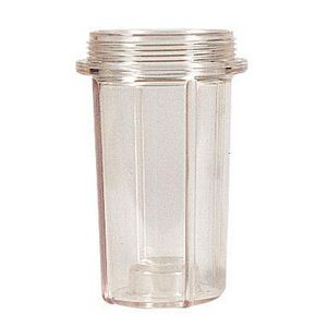 Filterbeker Makralon RV/TK voor eenpijpsfilter RV1-CN