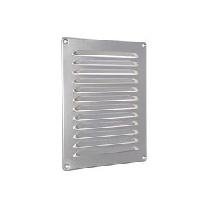 RVS schoepenrooster 200x250mm