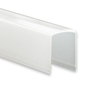 Afdekkap C4 L=2mtr. profiel PO15/PL5/PL6 opaal/gesatineerd