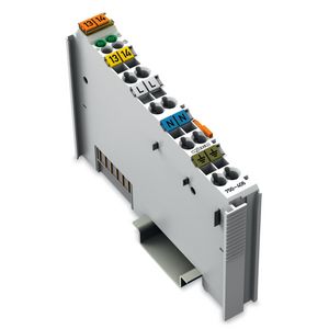 2-kanaals digitale ingang AC 120V lichtgrijs