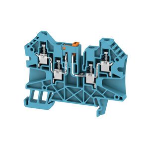 Scheidingsklem blauw 4mm2 27 A 500 1193450000 VVE=50
