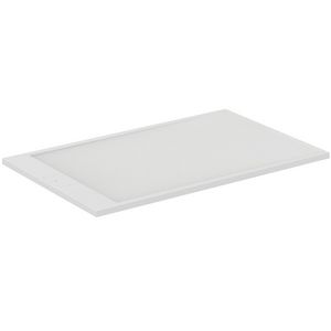Douchebak ULTRA FLAT I.LIFE rechthoekig 1600x1000x33mm wit  zonder waste (korte zijde)