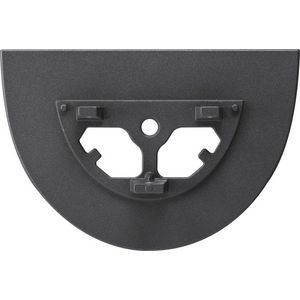 Voet e-zuil 491-769mm Gira energiezuil antraciet