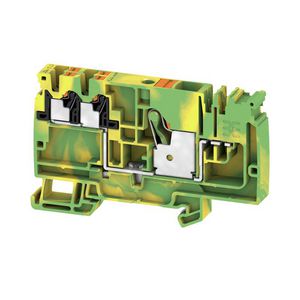 Doorvoerklem groen/geel 10mm2 57 A 800 V 2464710000 VVE=20