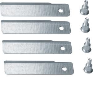 Ondersteuningsbeugel voor isolatieplaat