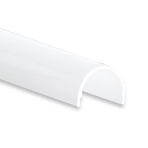 Afdekkap C5 L=2mtr. profiel PO15/PL5/PL6 opaal/gesatineerd