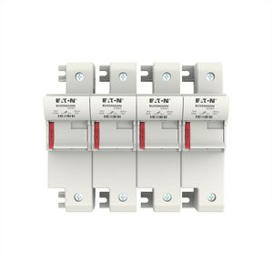 Zekeringhouder laagspanning 125 A AC 690 V 22x58mm 4P IEC UL