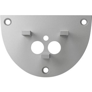 Voet e-zuil 1400 - 1600mm Gira energiezuil kl.alum.