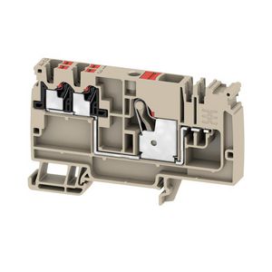 Doorvoerklem d.beige 10mm2 57 A 800 V c 2464730000 VVE=20