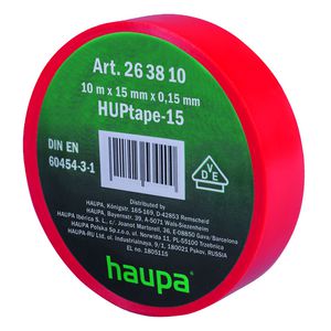 Elektro-isolatietape 19mmx33m rood VVE=8
