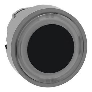 Kop voor verlichte drukknop Ø22mm Wit