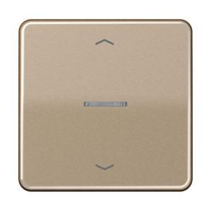 Schakelwip CD500 goudbrons .met lens&pijlsymbool VVE=10