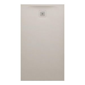 Douchevloer 1400 x 800 x 42mm beige matt H2129561860001