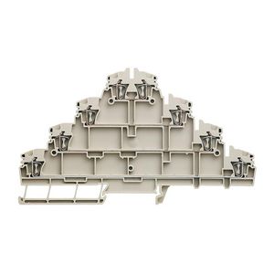 Doorvoerklem d.beige 2.5 1208920000 VVE=50