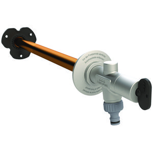 Buitenkraan vorstvrij+steeksleutel DN20 FROSTI