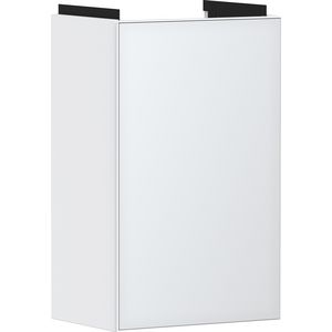 Onderkast mat wit / front metalic wit 340x245mm tbv fontein scharnieren links Xevolos E 54166320