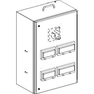TAP OFF UNIT 250A 25 MODULES