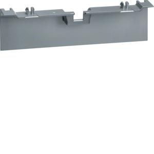 Plintpasstuk voor outlet voor goot 80mm hoog SL alulook