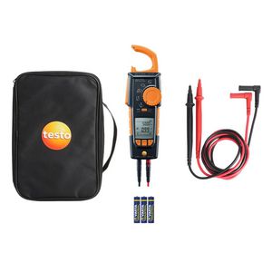 Stroomtang / tang-amperemeter 770-3 Bluetooth incl. batterij + meetleiding + transporttas