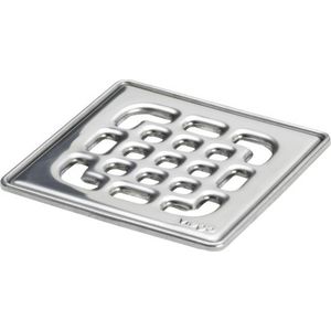 Raamwerk 100x100 RVS/blank