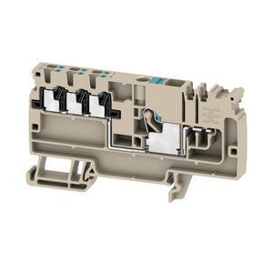 Doorvoerklem d.beige 6mm2 41 A 500 V co 2464750000 VVE=20