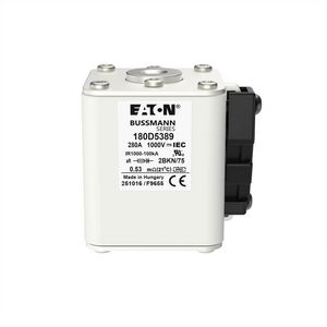 Zekeringelement FUSE 280A 1000VDC 2BKN/75 AR CU