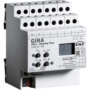 DALI gateway Plus KNX DIN-rail