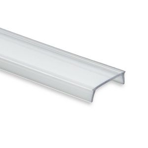 Afdekkap C9 L=2mtr. voor profiel PO17/PO23 helder